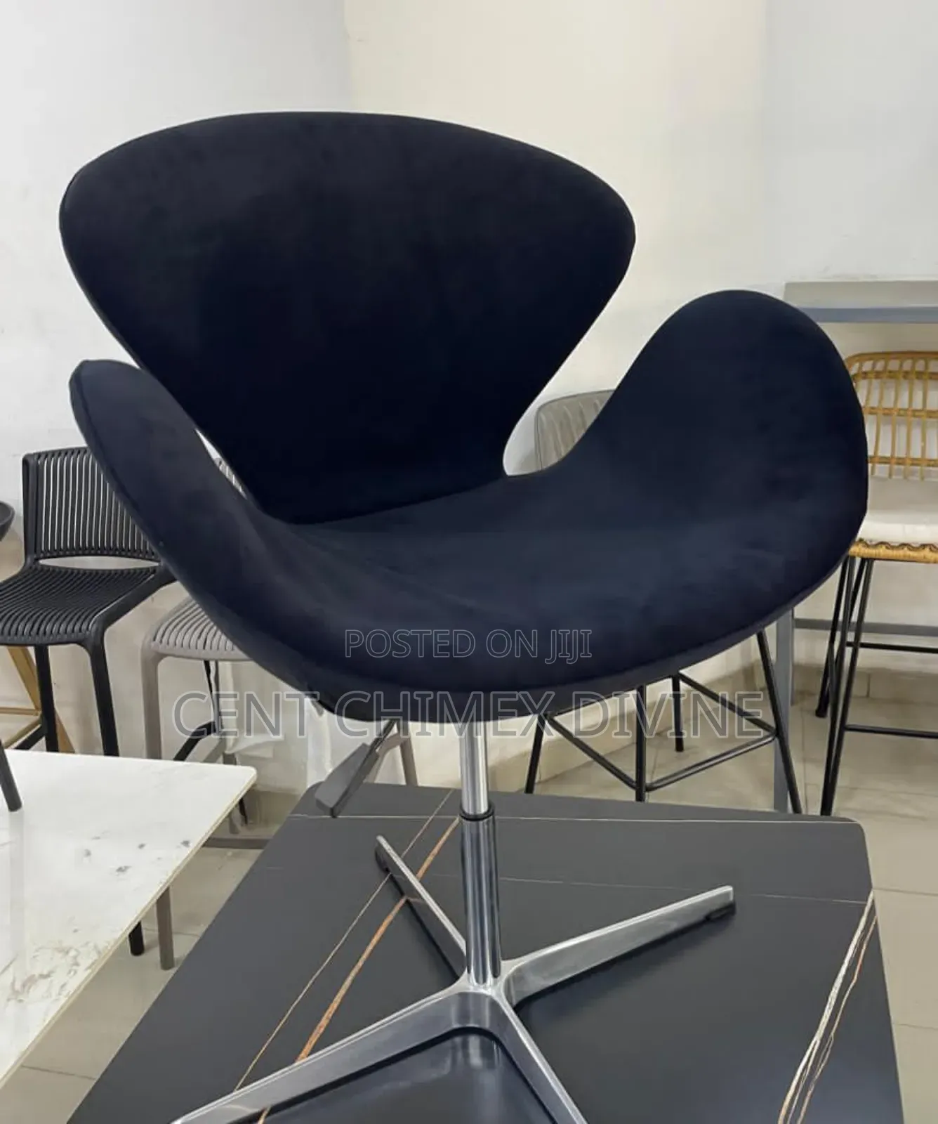 High Quality Fabric Relaxation Chair 360 Rotation