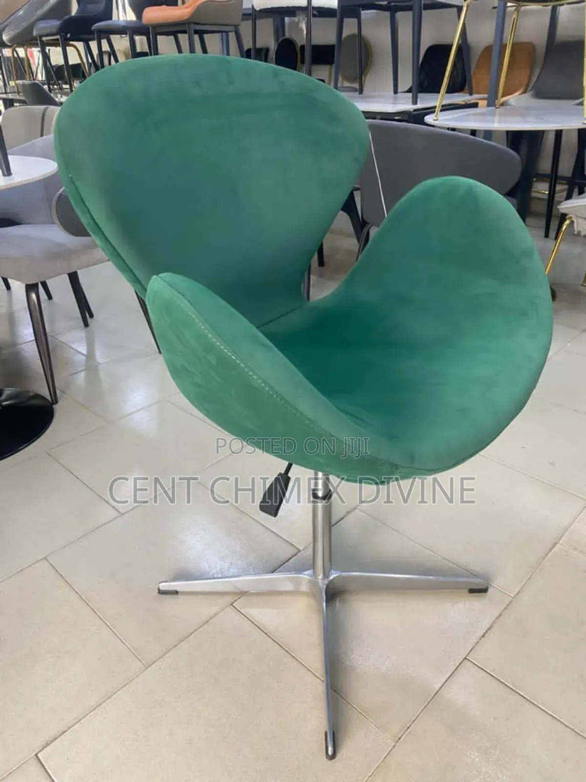 High Quality Fabric Relaxation Chair 360 Rotation