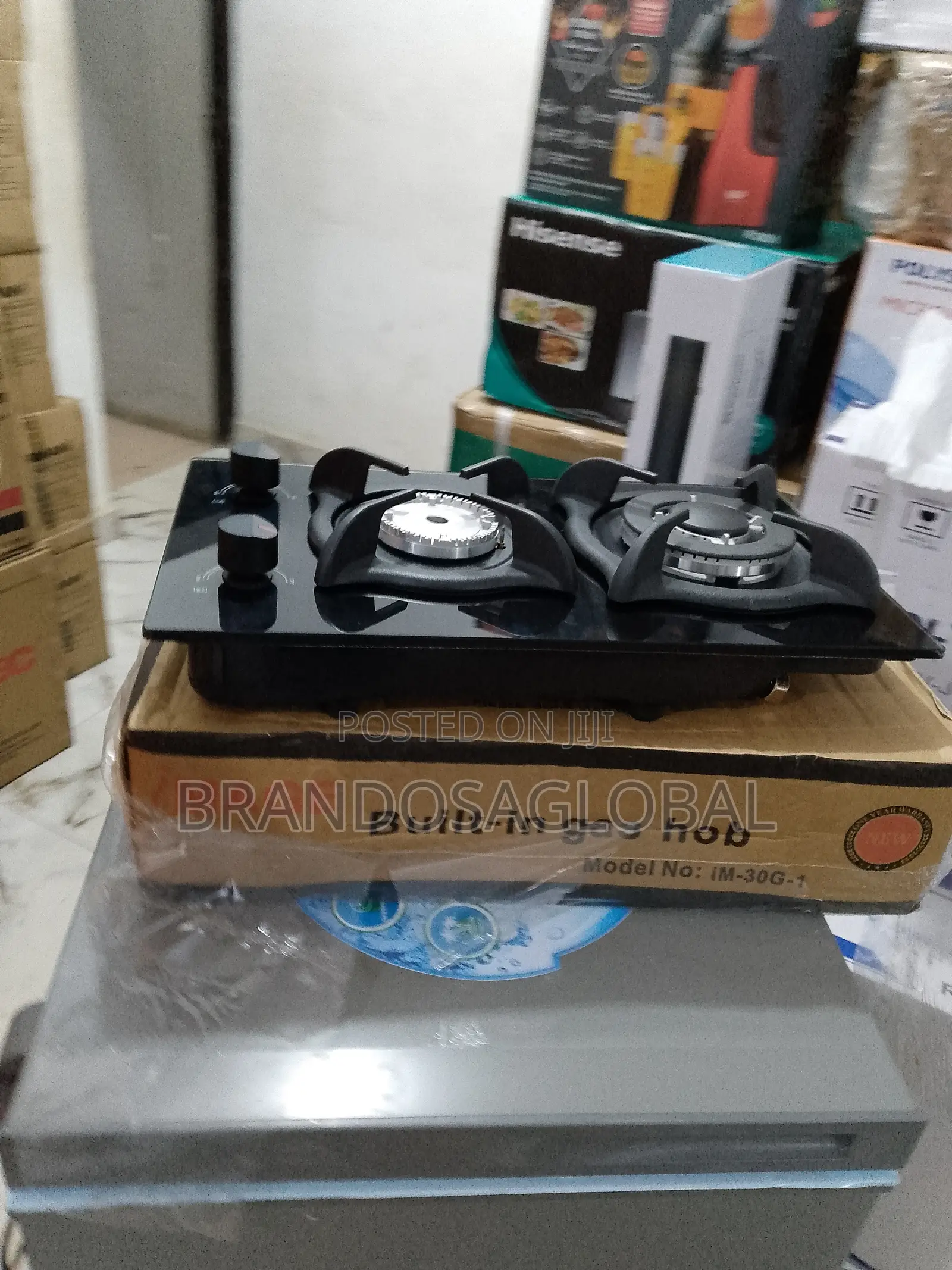 Kitchen Built-in Gas Cooker – 2 Burners