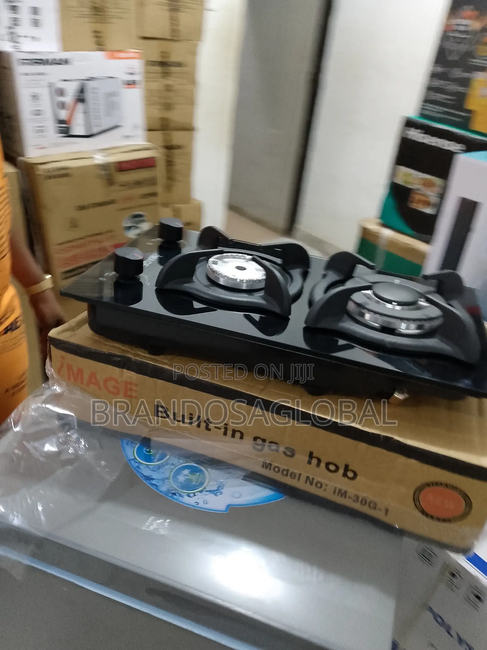 Ideal Gas Hob for Small Family Kitchen