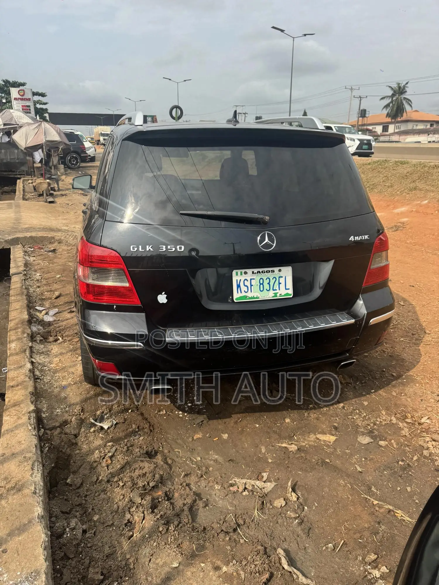 Mercedes-Benz GLK-Class 350 4MATIC 2012 Black