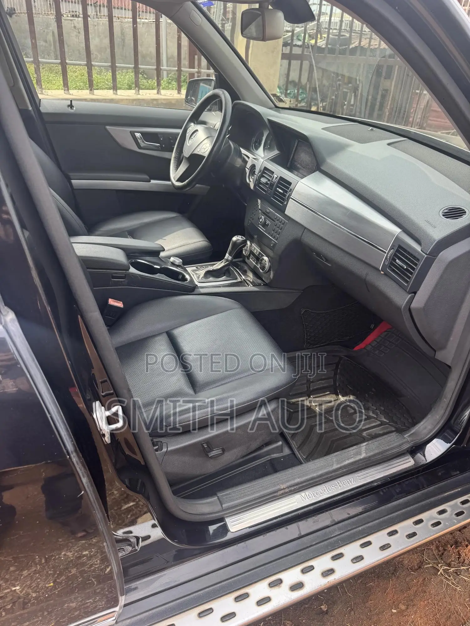 Mercedes-Benz GLK-Class 350 4MATIC 2012 Black