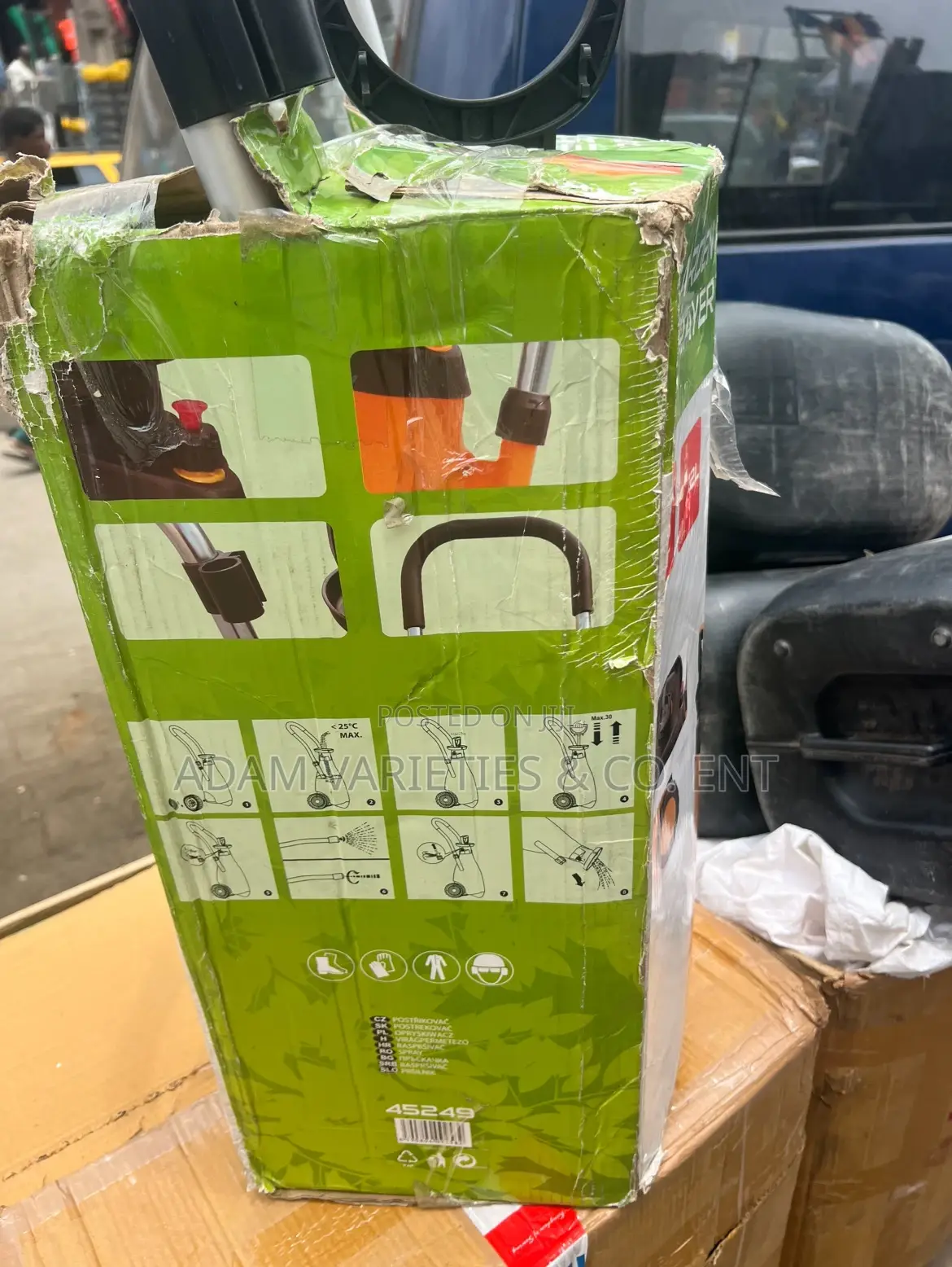 Garden Pressure Sprayer. 12l