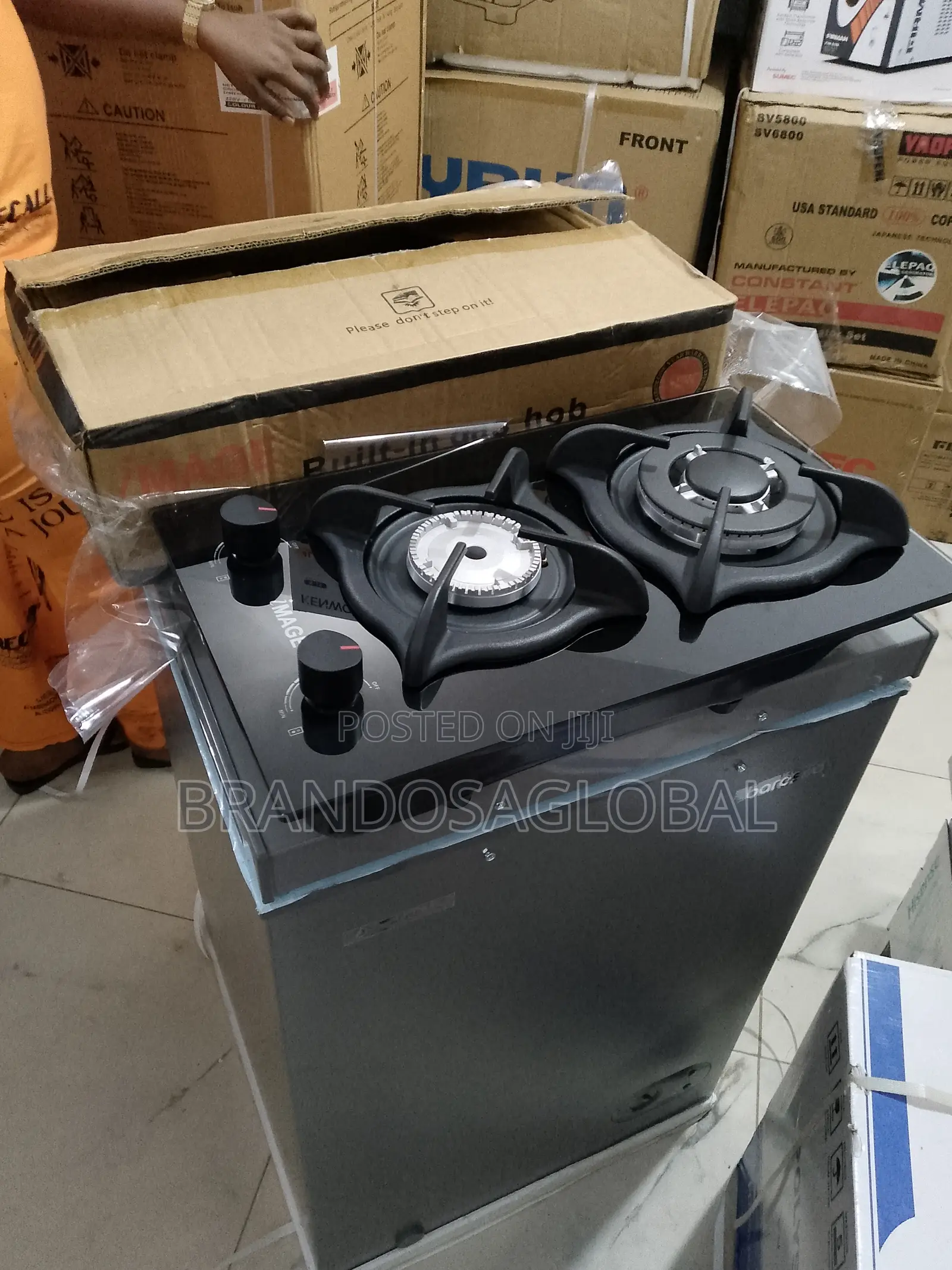 Reliable Gas Hob for Apartment or Hostel