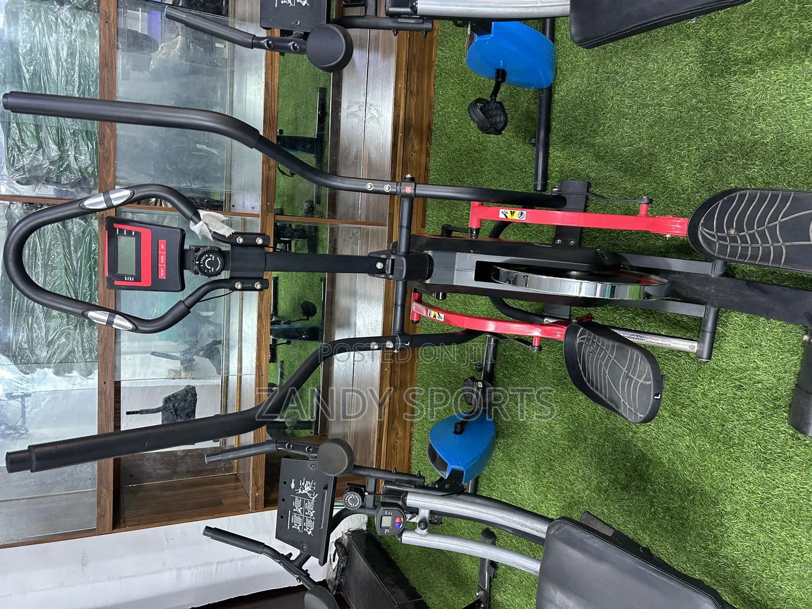 Orbitrek Bike