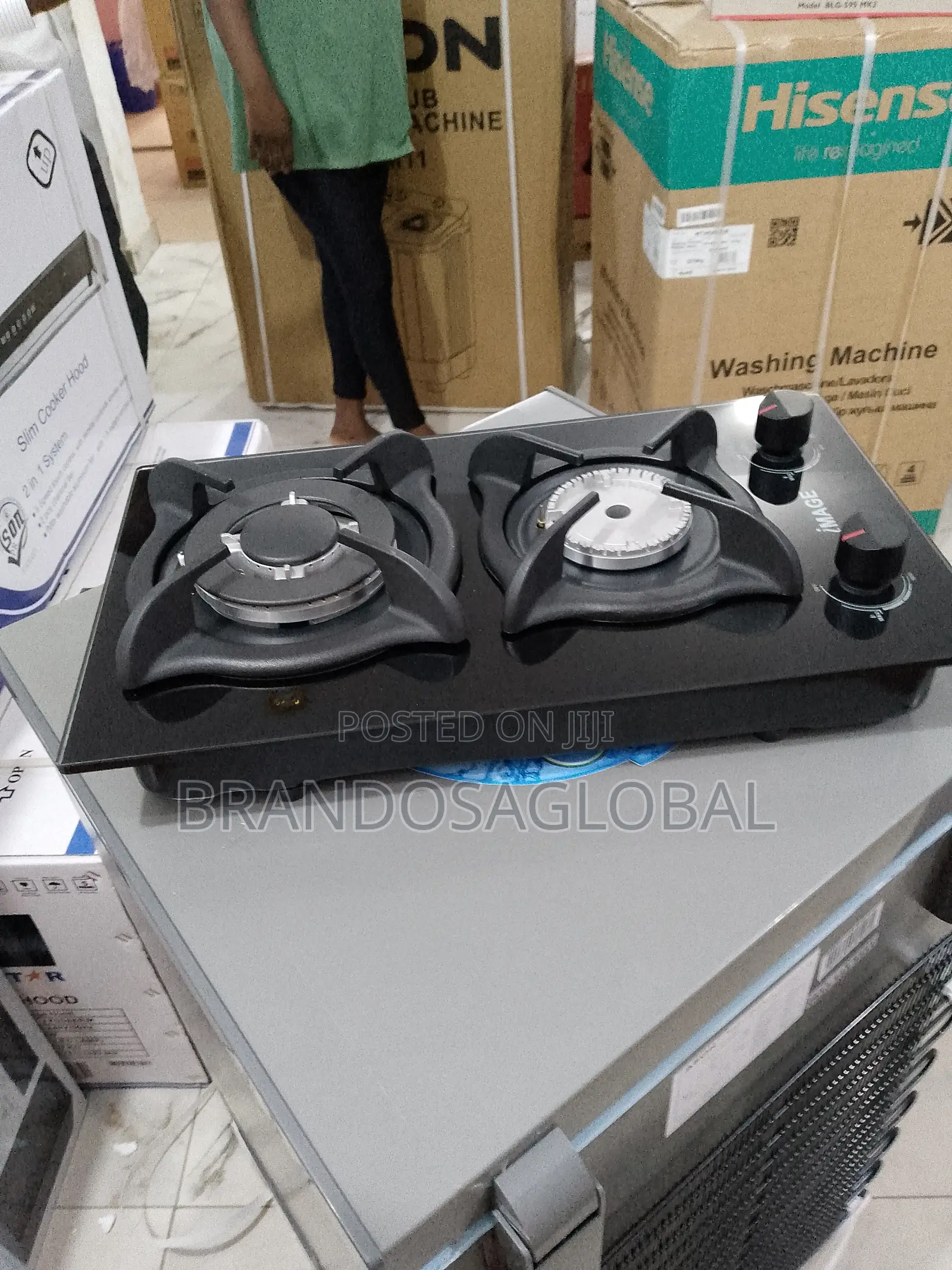 Perfect Built-in Gas Hob for Rental Homes