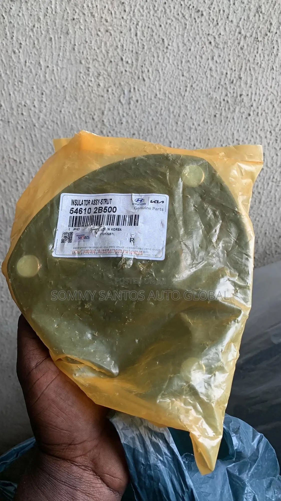 Front Shock Pad Hyundai Santafe 2010 Available