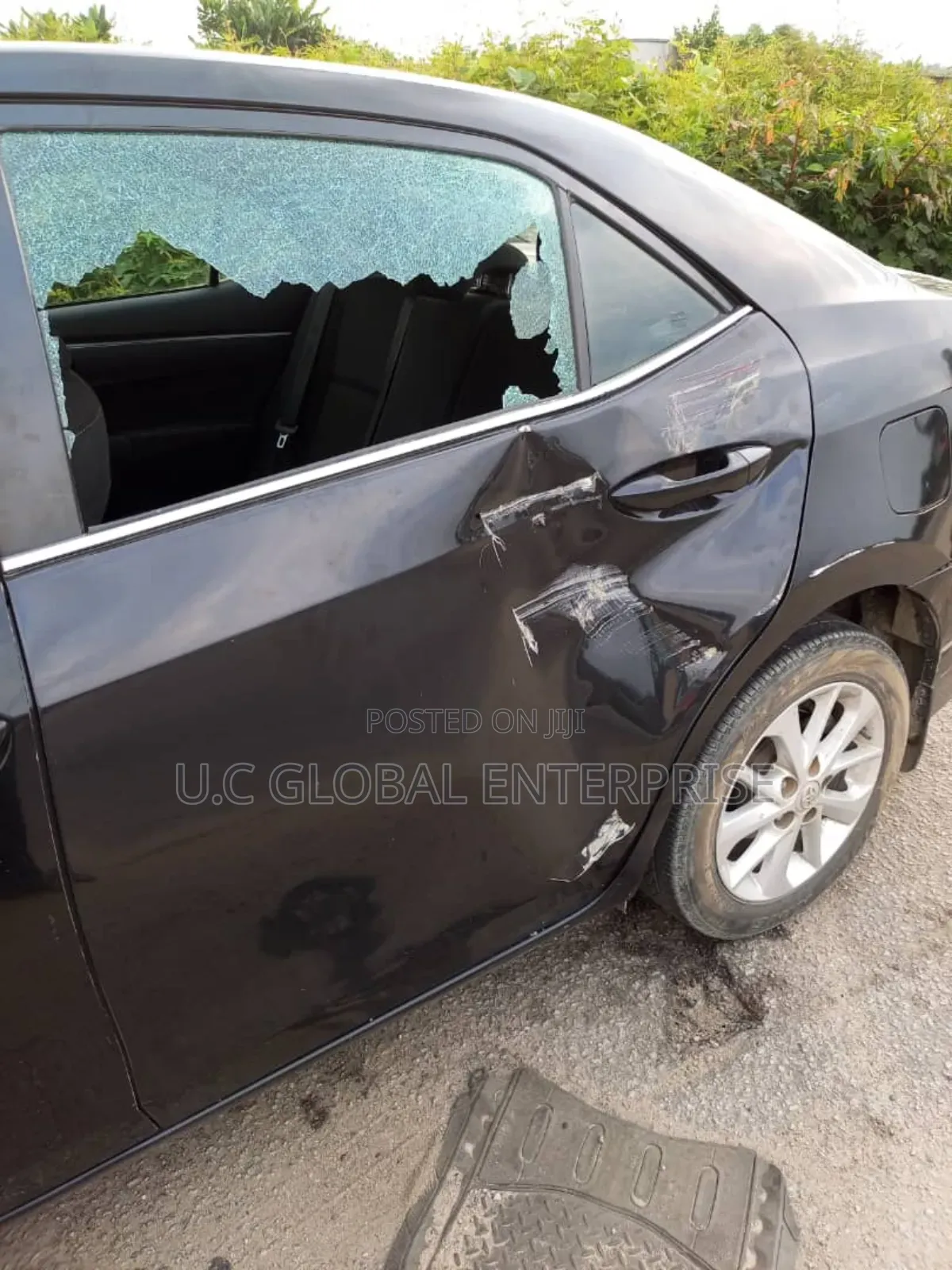 Back Door Glass for Toyota Corolla 2015 Available