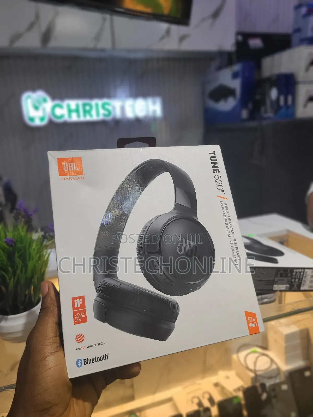 Jbl Tune 520-bt
