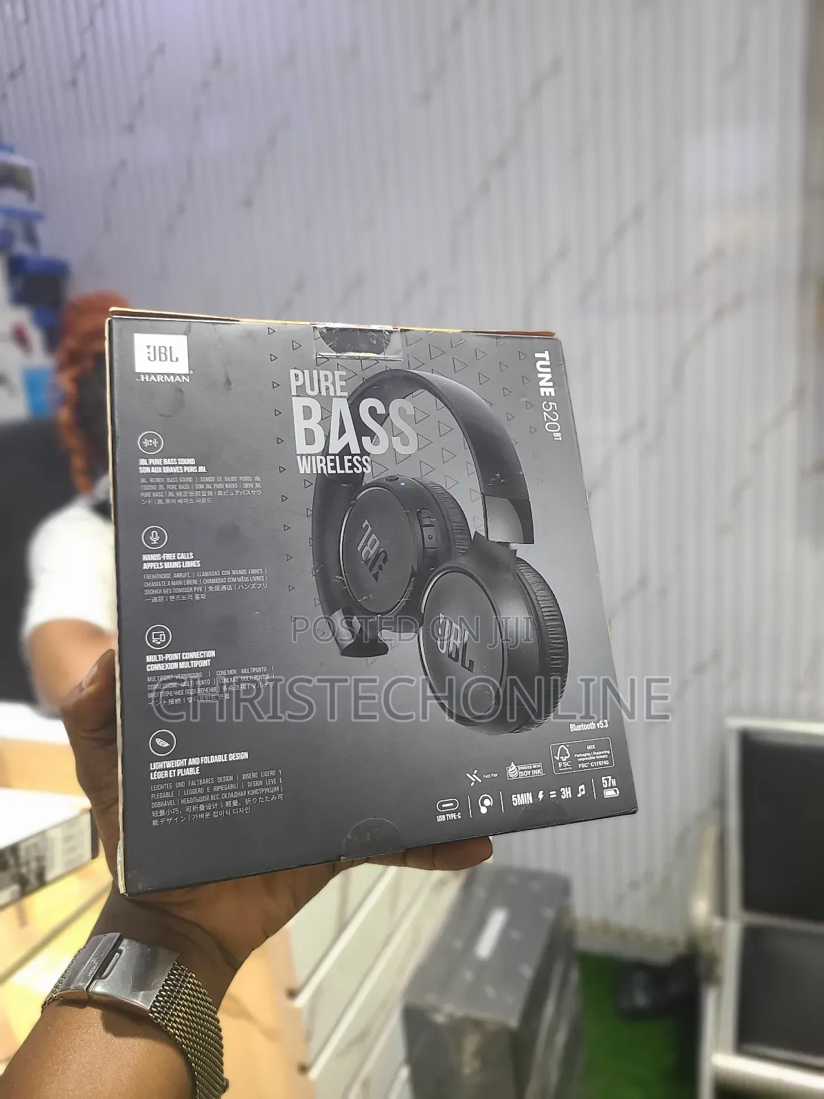 Jbl Tune 520-bt