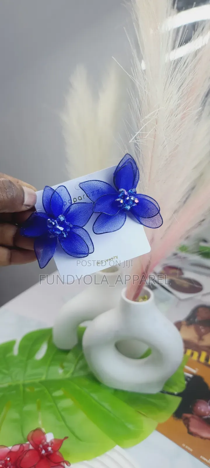 Flowery Petals Earrings