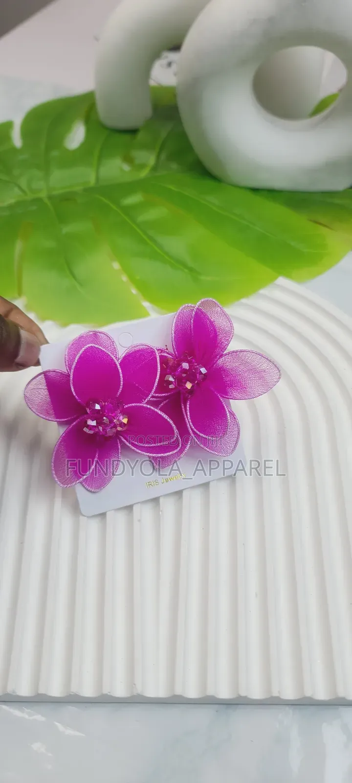 Flowery Petals Earrings