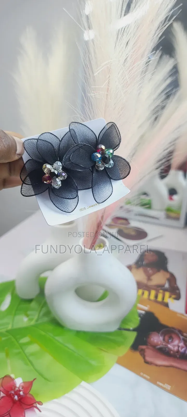 Flowery Petals Earrings