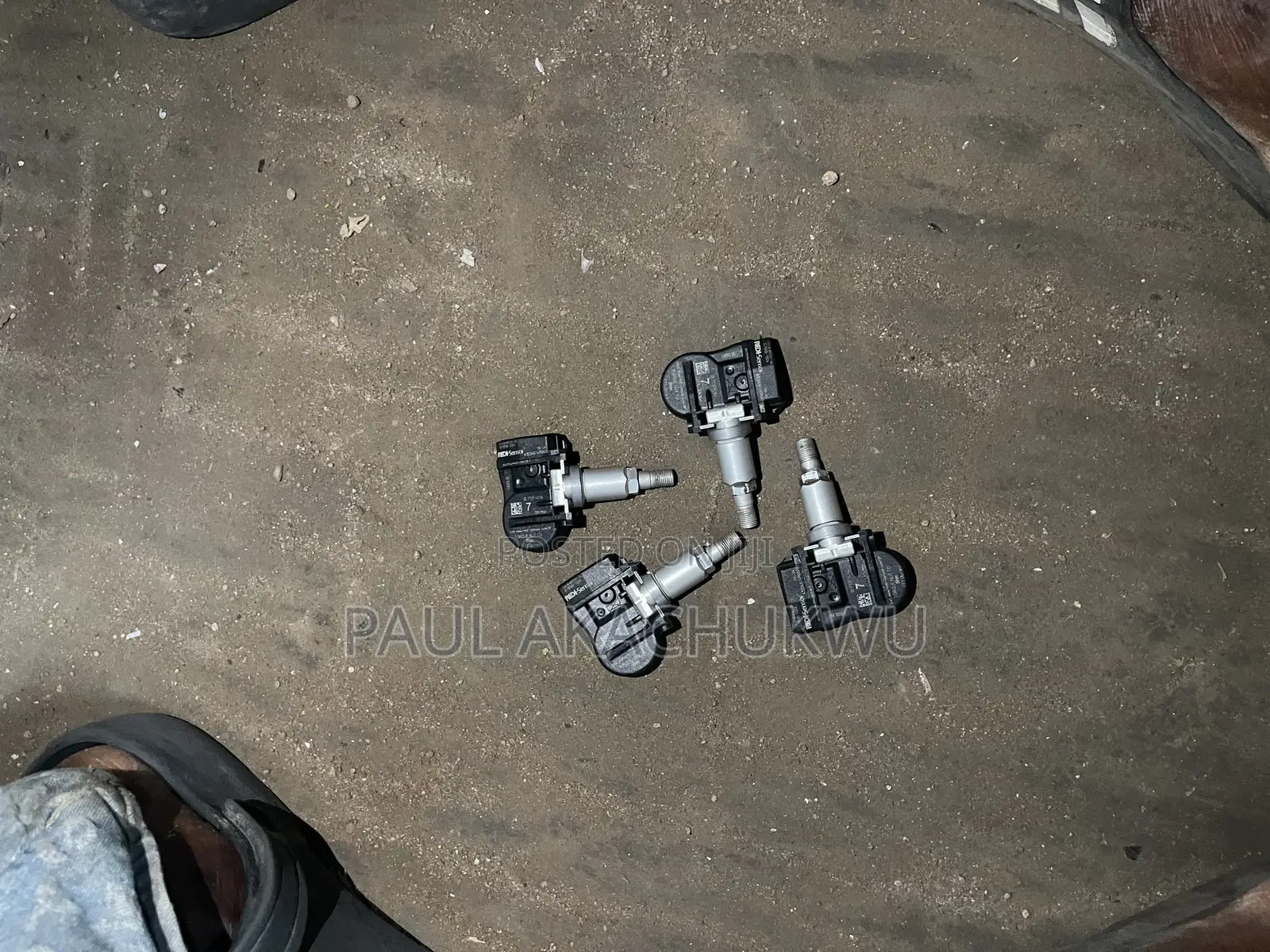 Toyota Lexus Rx350 010/025 Rim Sensor