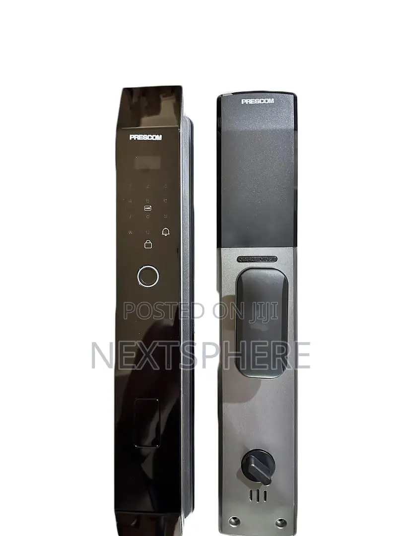 Smart Door Lock for Smart Homes - Tuya App, Fingerprint, Card, Key,