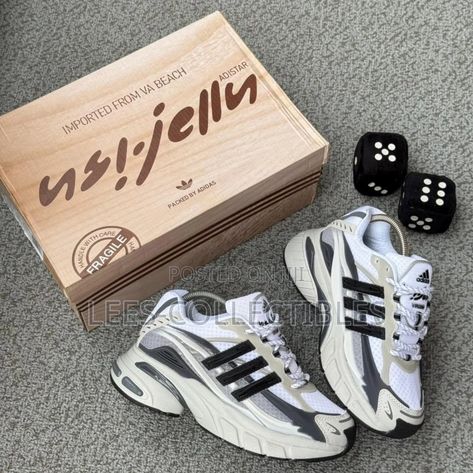 Original Adidas Jelly Fish Sneakers