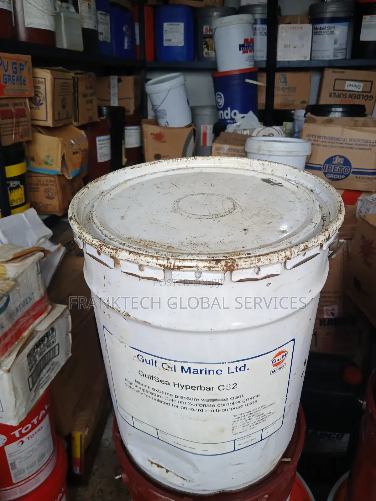 Gulf Oil Marine