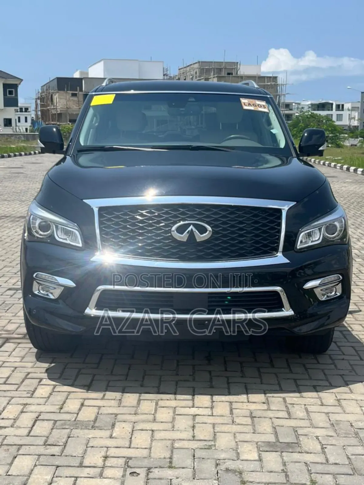 Infiniti QX80 2018 Black