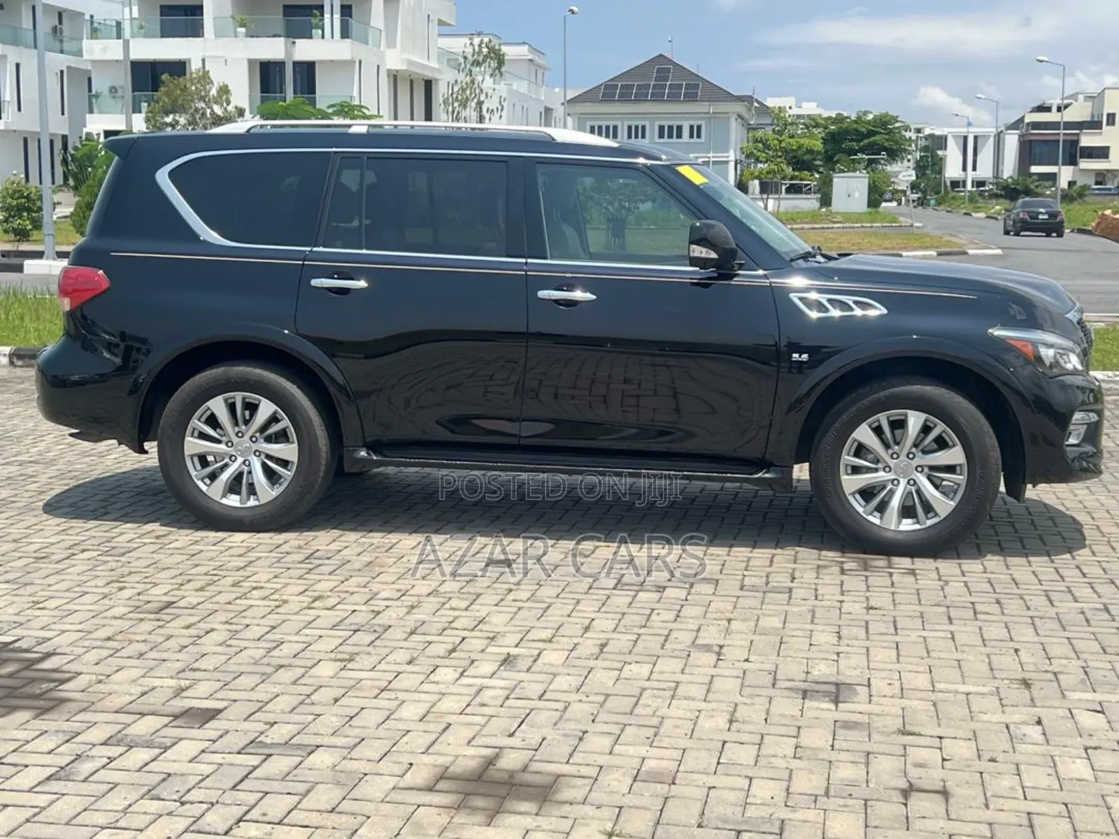 Infiniti QX80 2018 Black