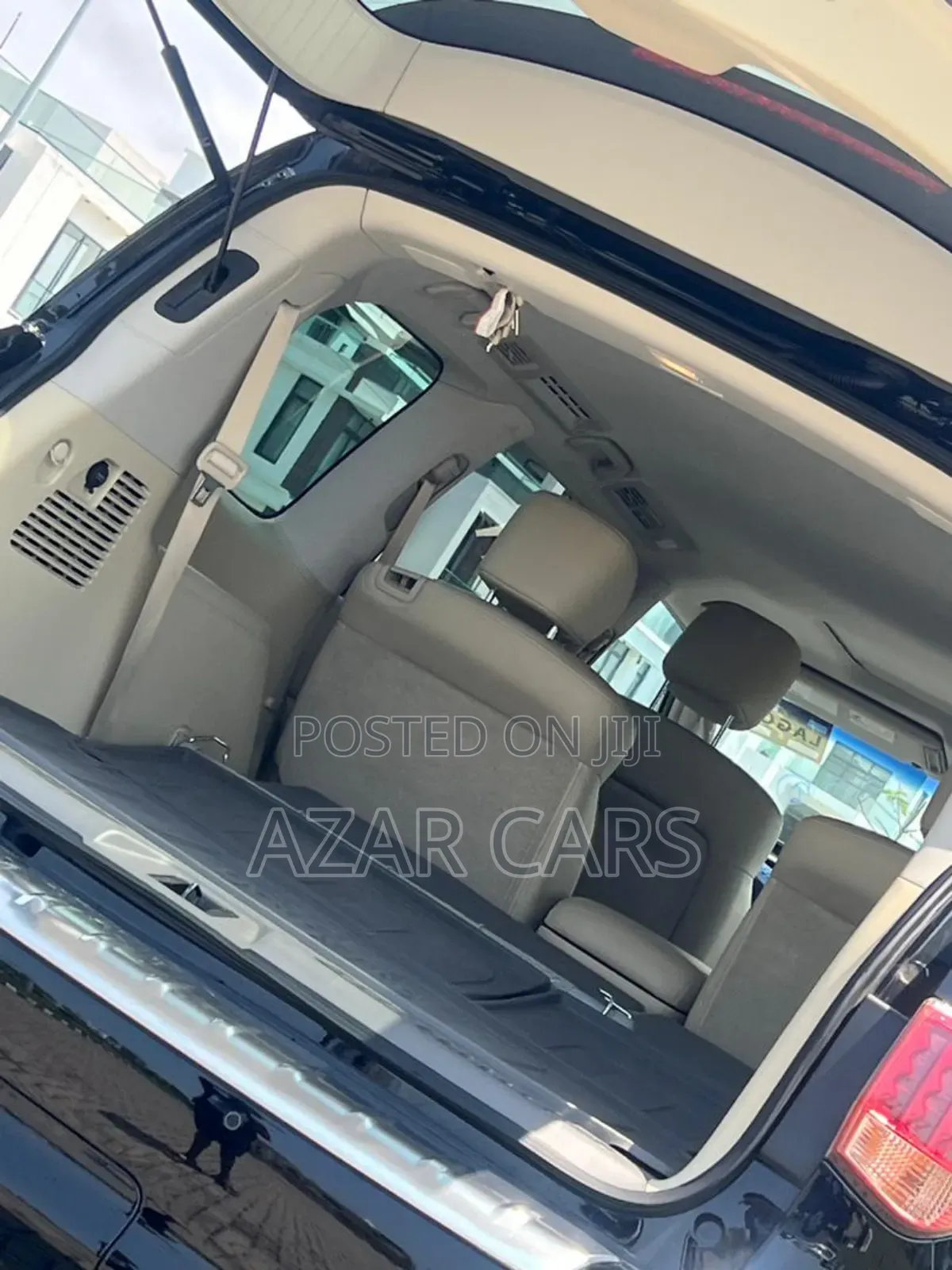 Infiniti QX80 2018 Black