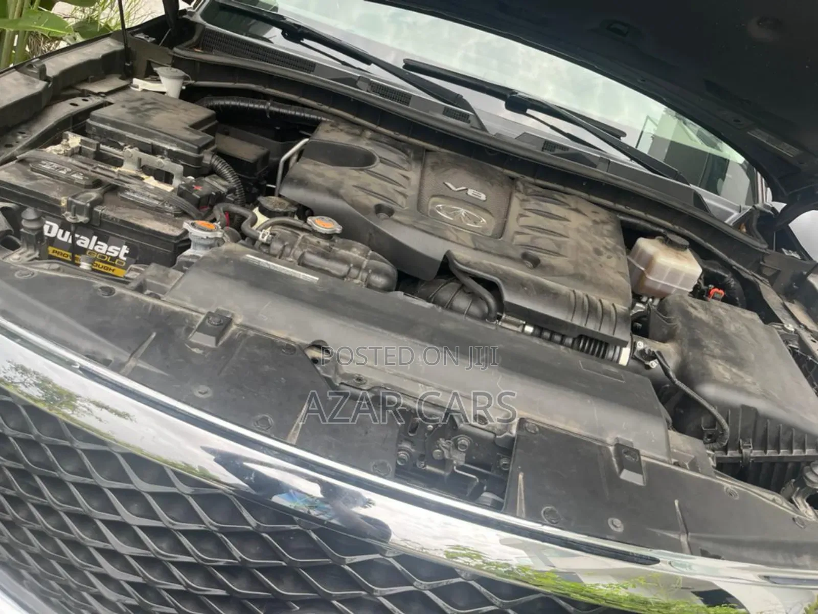 Infiniti QX80 2018 Black