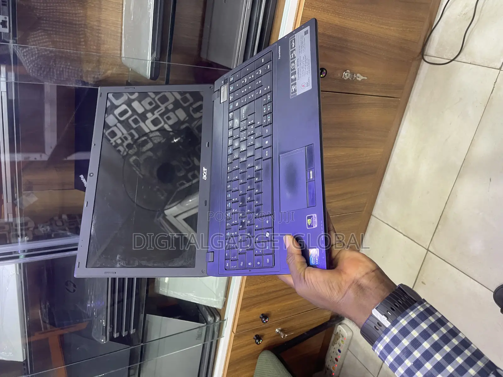 Laptop Acer TravelMate 8571G 8GB Intel Core I5 SSD 128GB