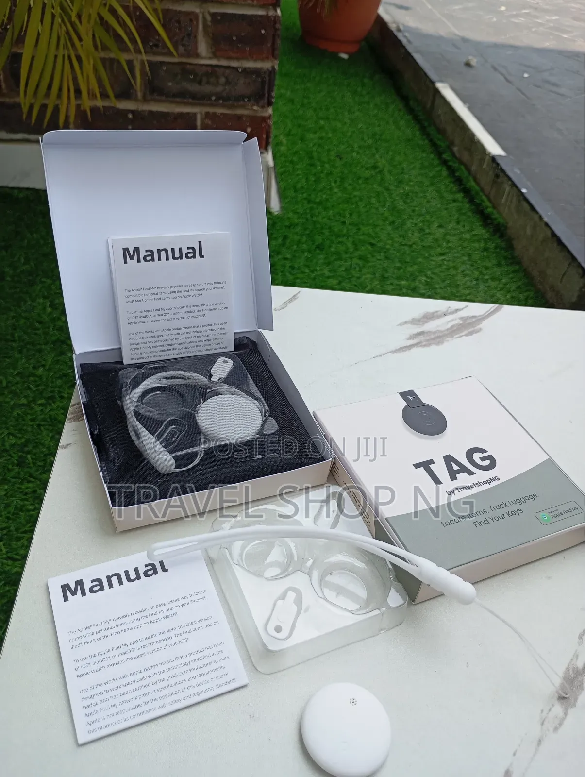 Tag Airtag Tracker for Luggage Cars and Children Model a | 38mm