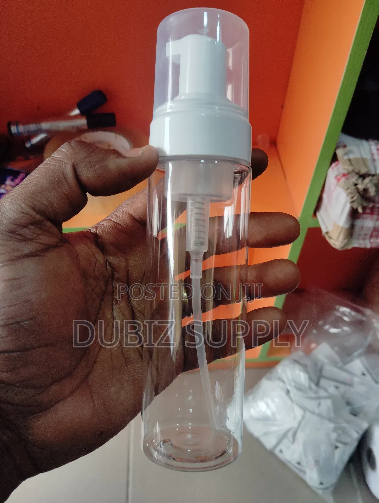 Tattoo Foaming Bottle