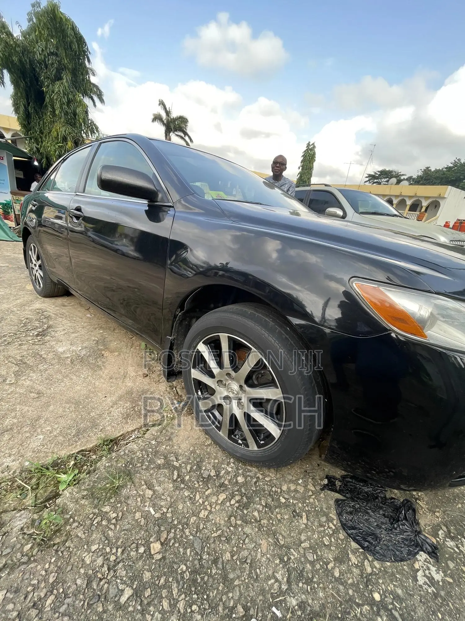 Toyota Camry 2008 Black