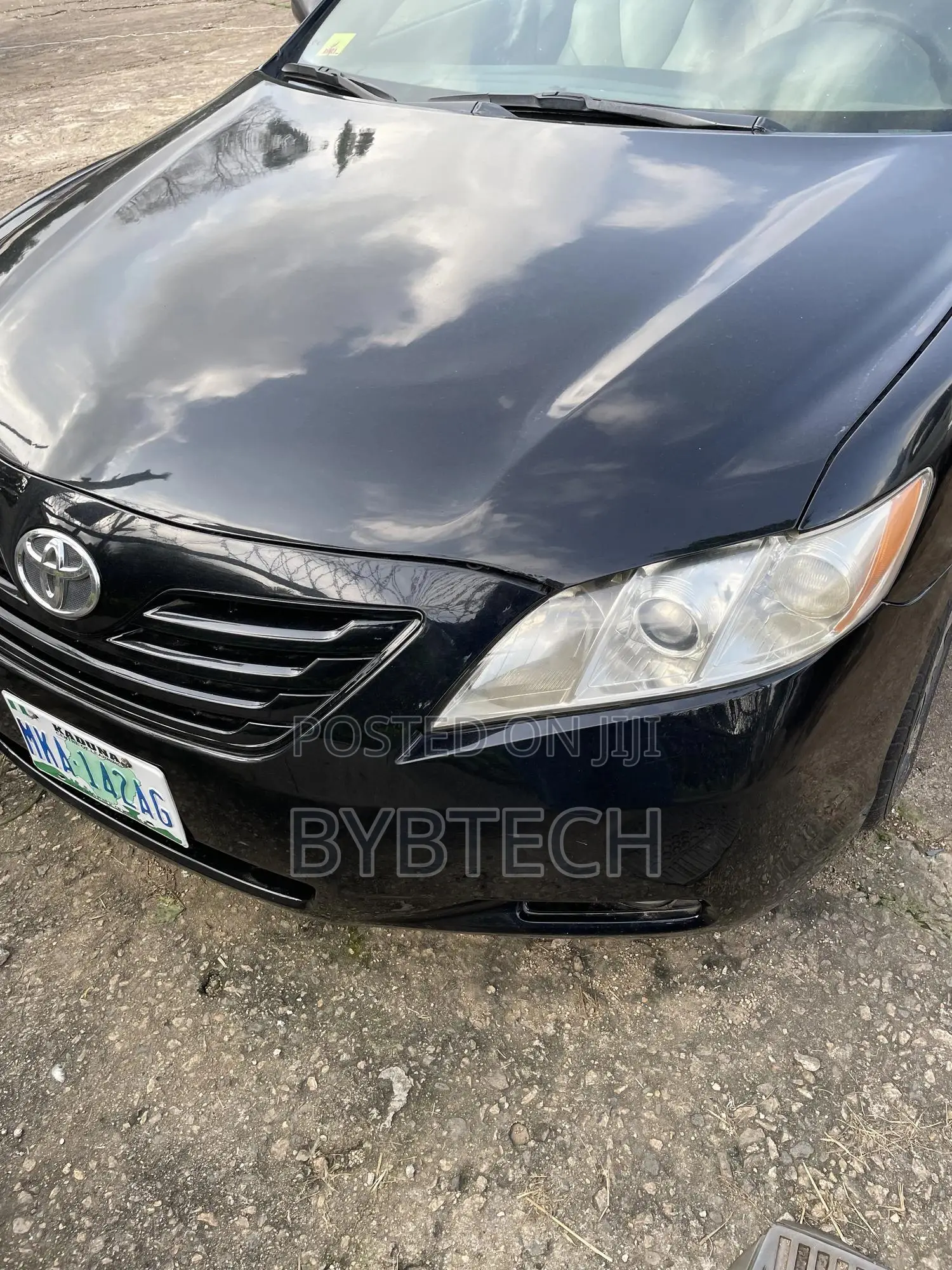 Toyota Camry 2008 Black