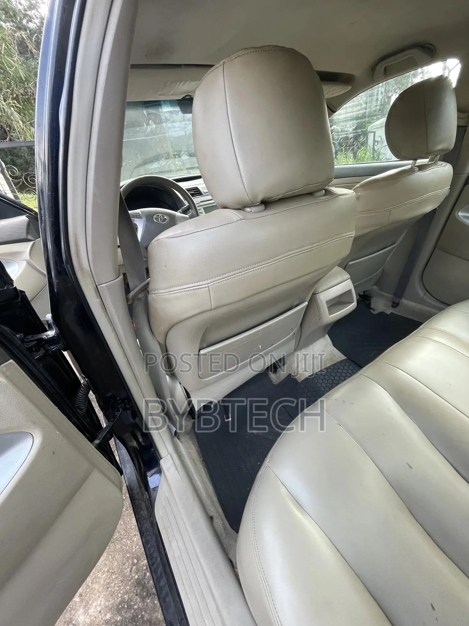 Toyota Camry 2008 Black