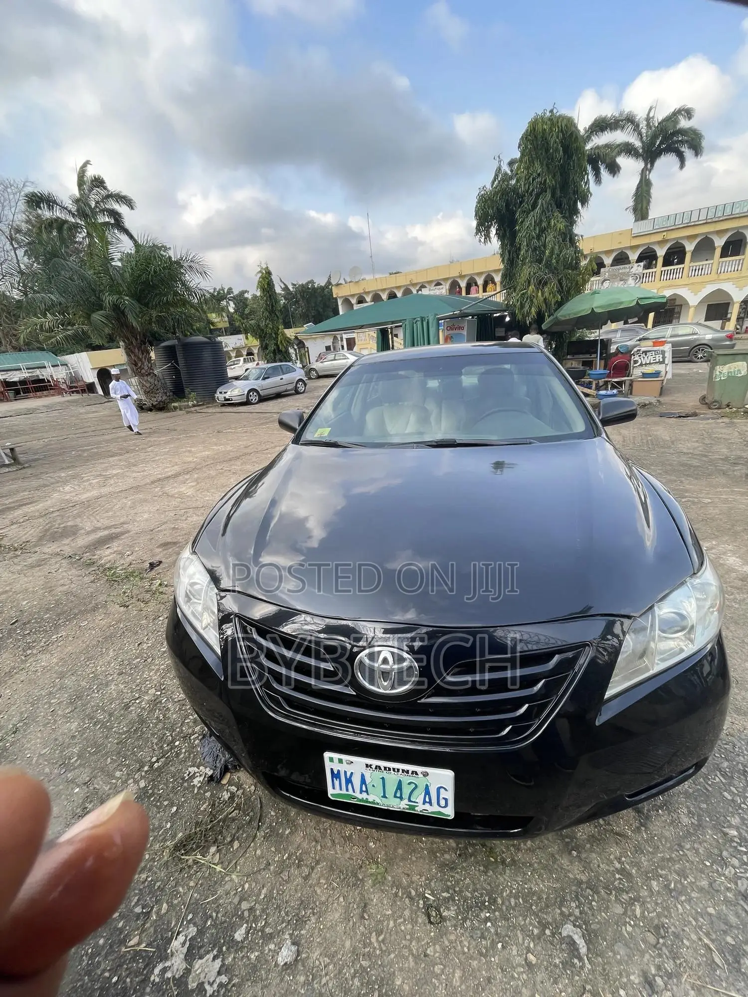 Toyota Camry 2008 Black