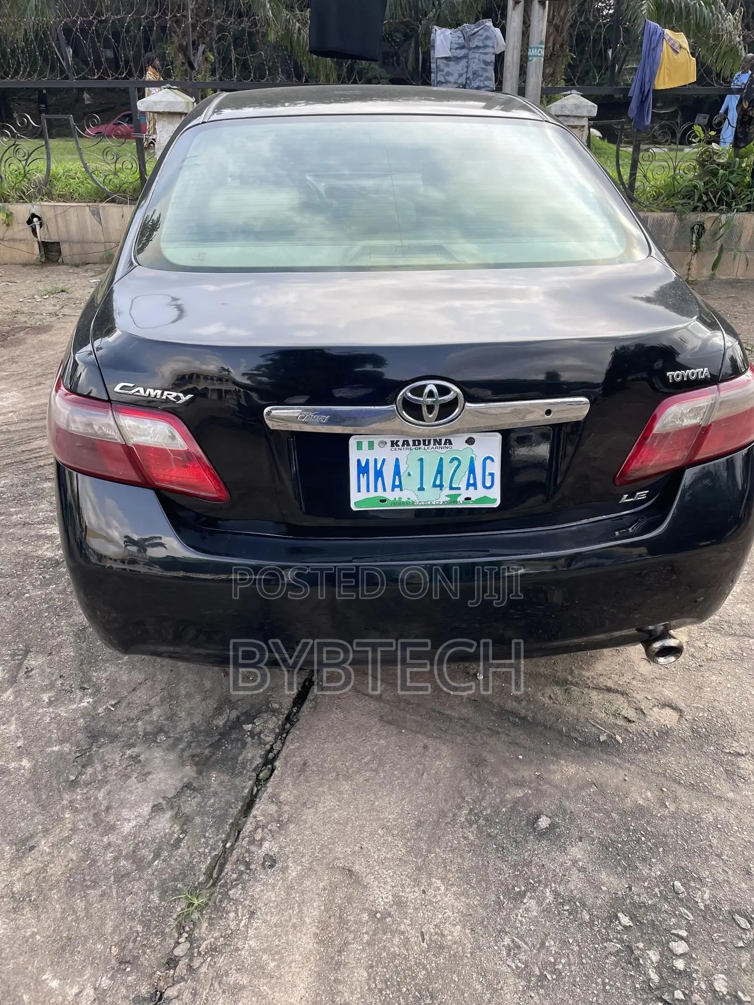 Toyota Camry 2008 Black