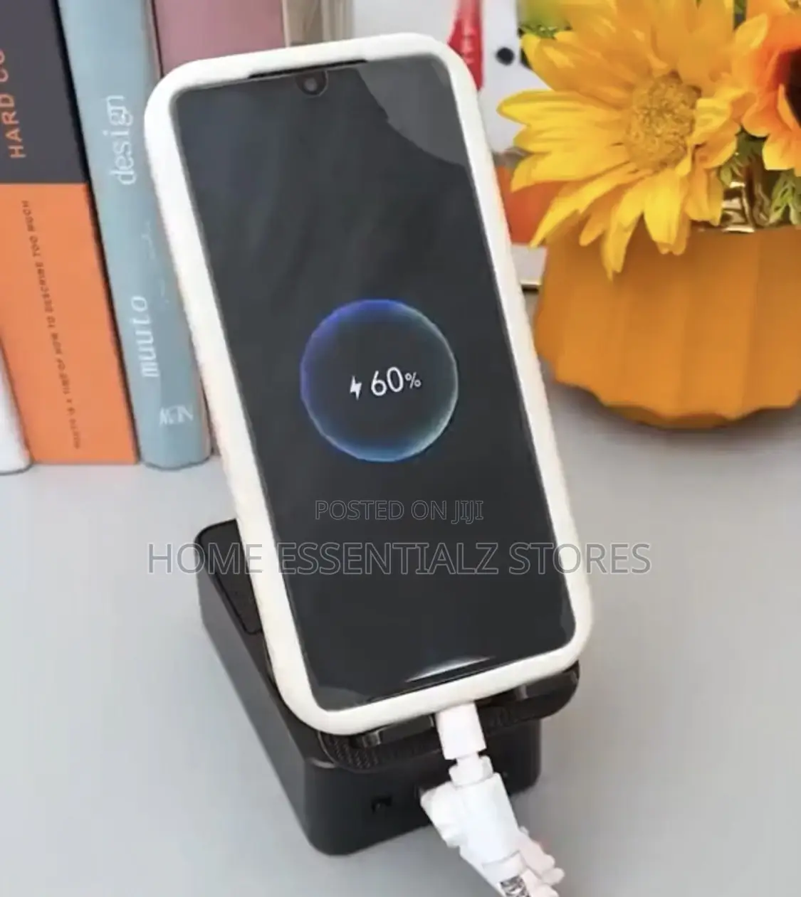 Multifunctional Power Bank Phone Stand Bluetooth Speaker