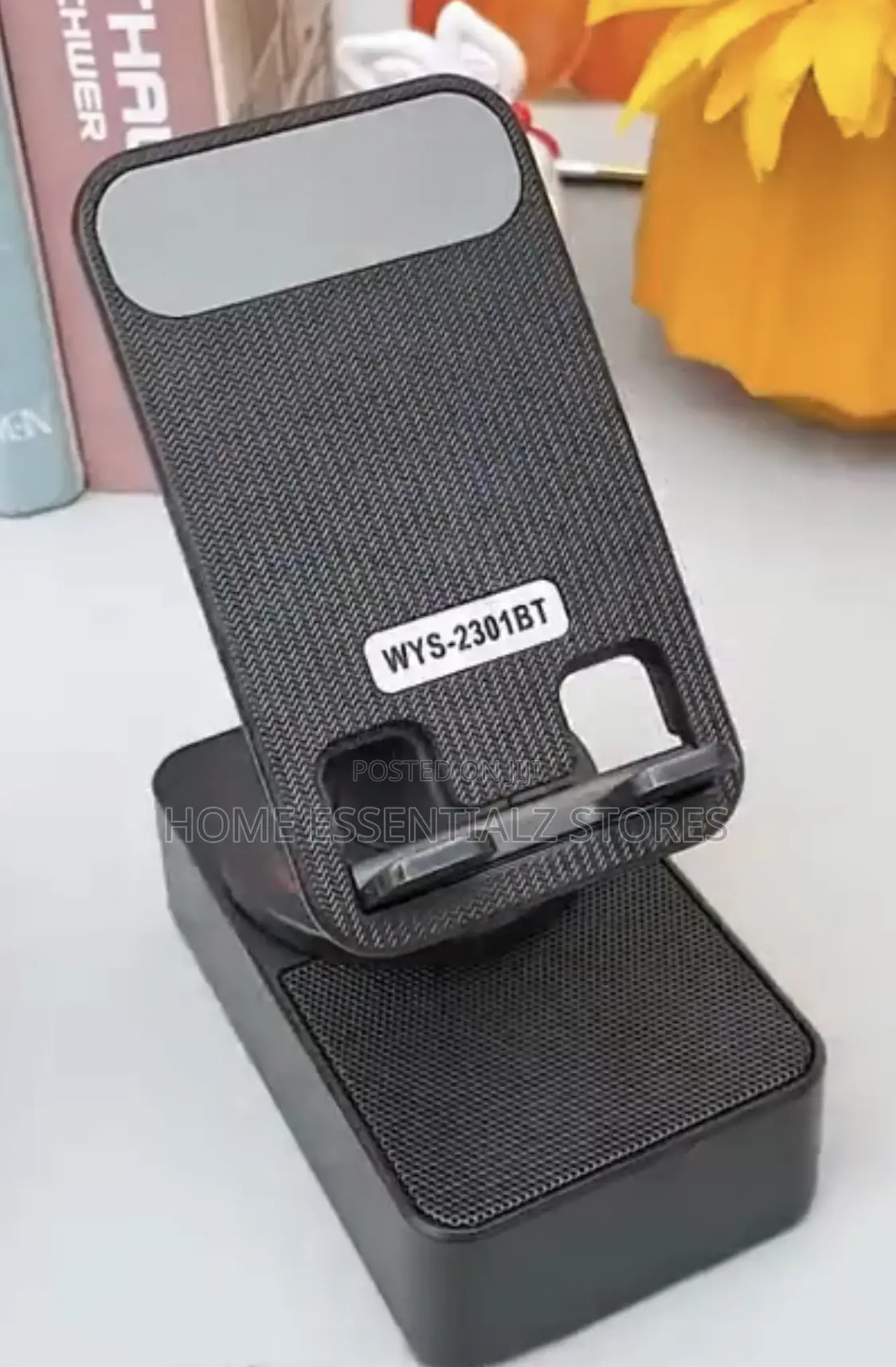 Multifunctional Power Bank Phone Stand Bluetooth Speaker