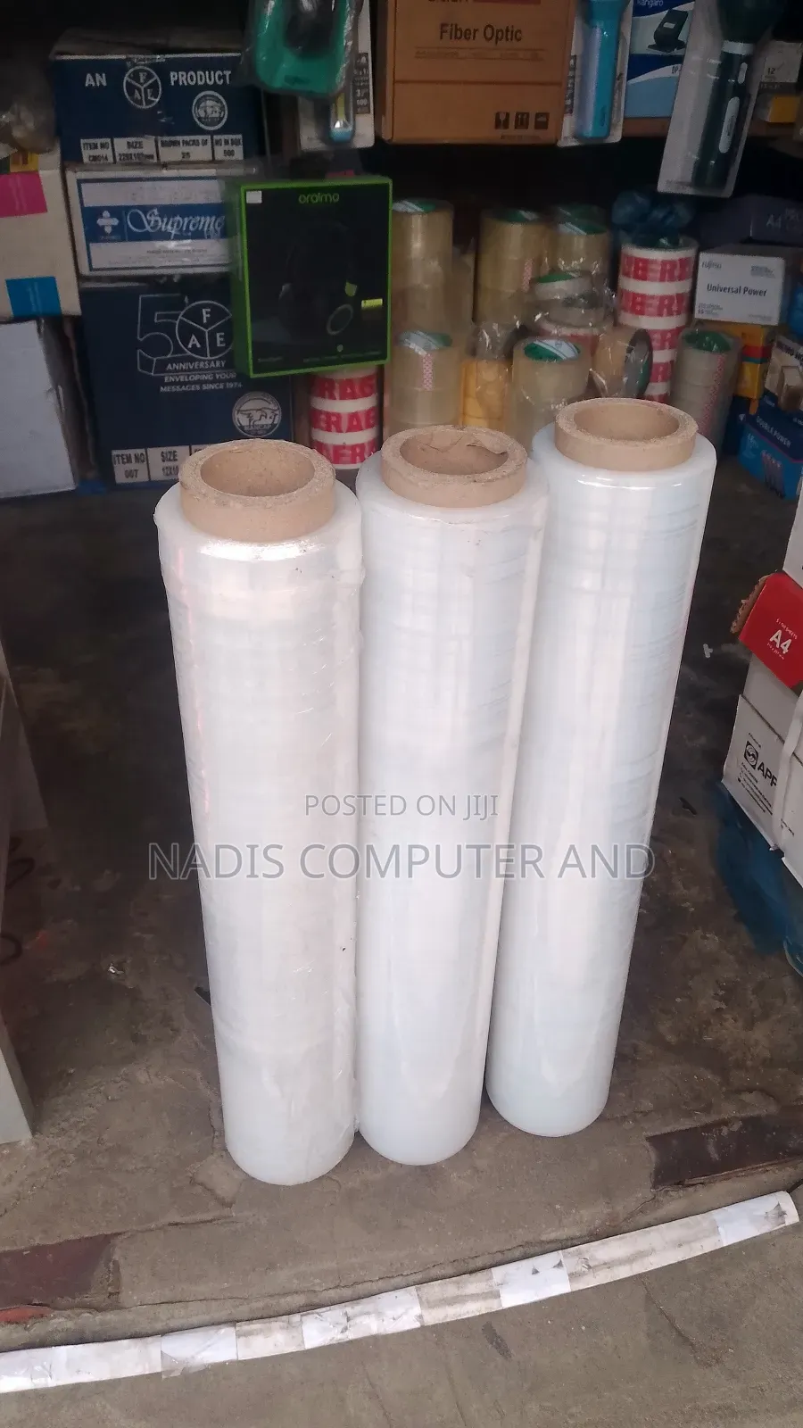 Rapping Nylon for Your Goods