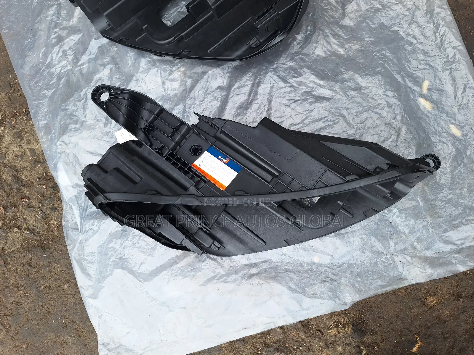Head Lamp Housing Gle 167