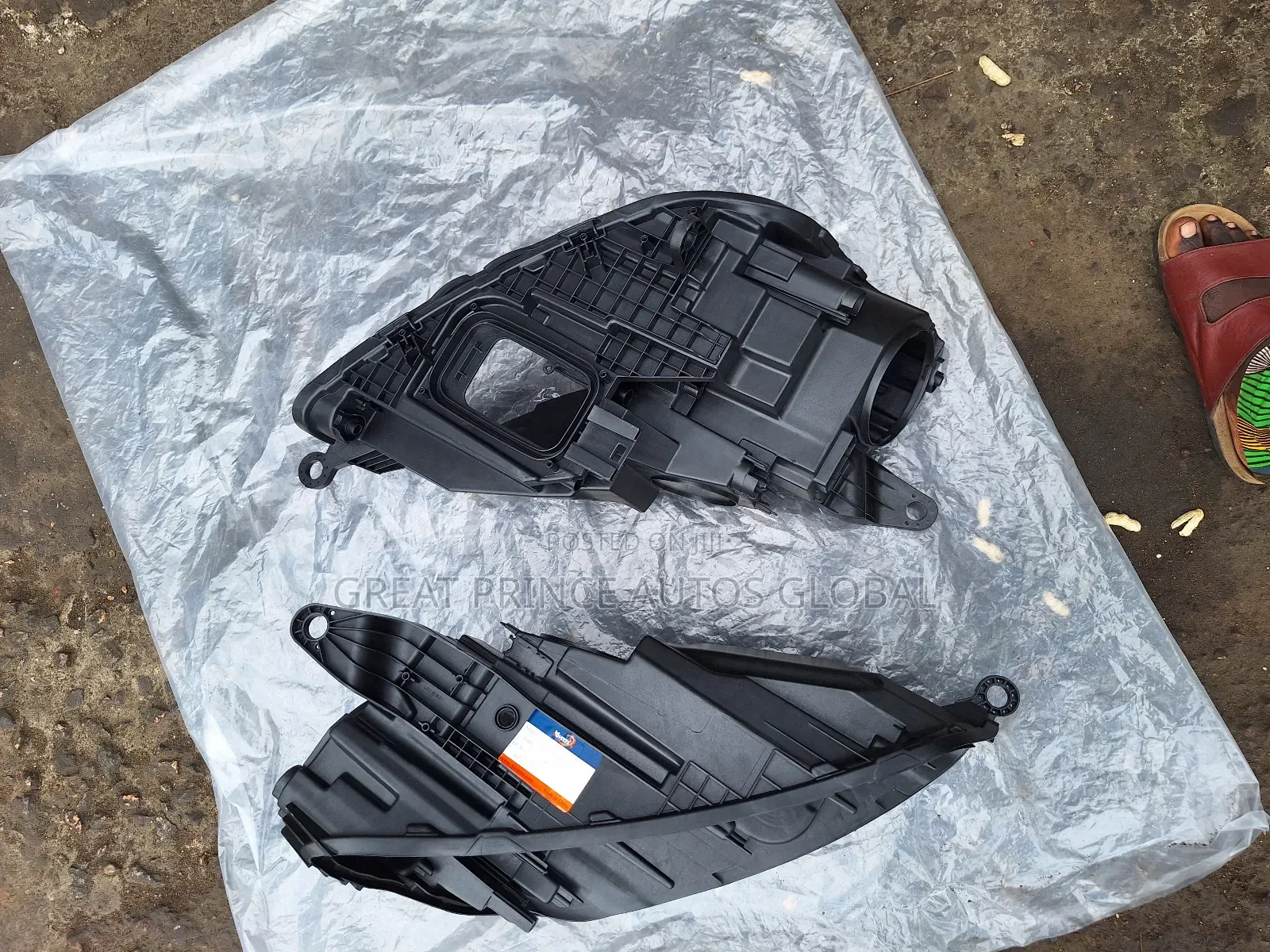 Head Lamp Housing Gle 167