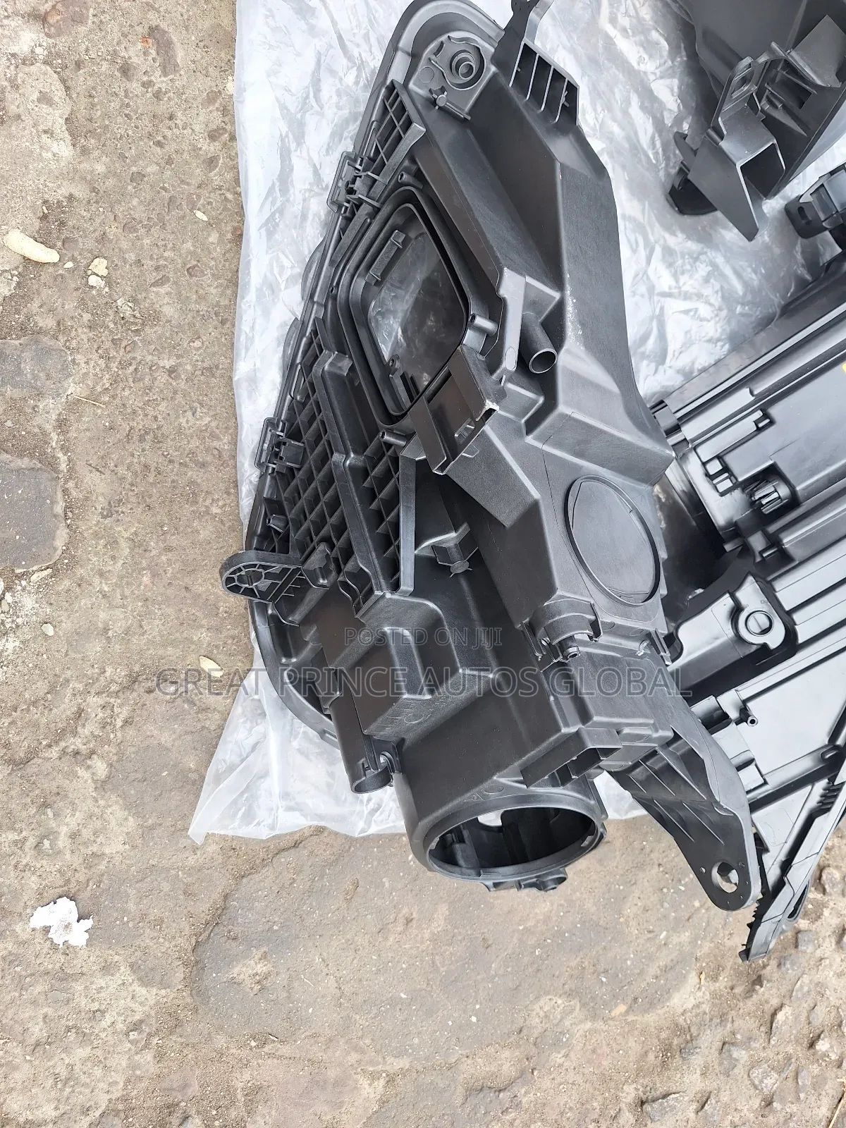 Head Lamp Housing Gle 167