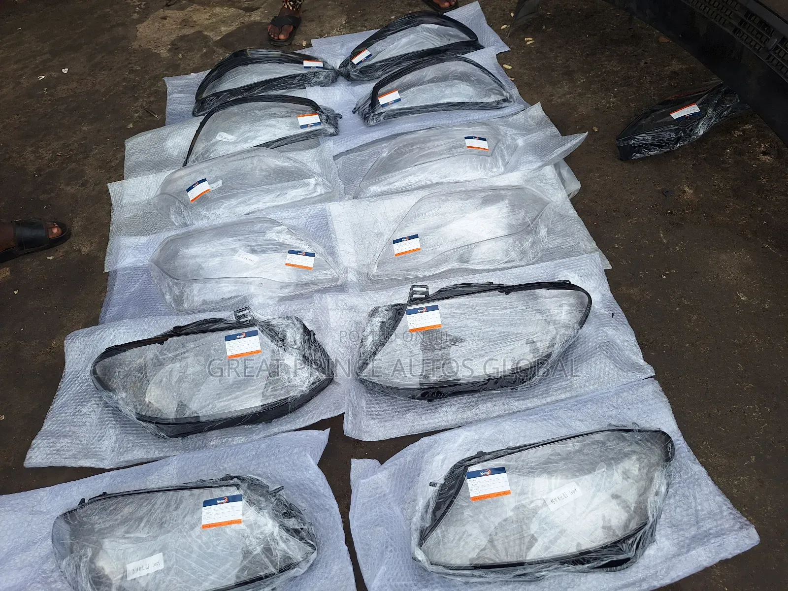 Head Lamp Glass Cover