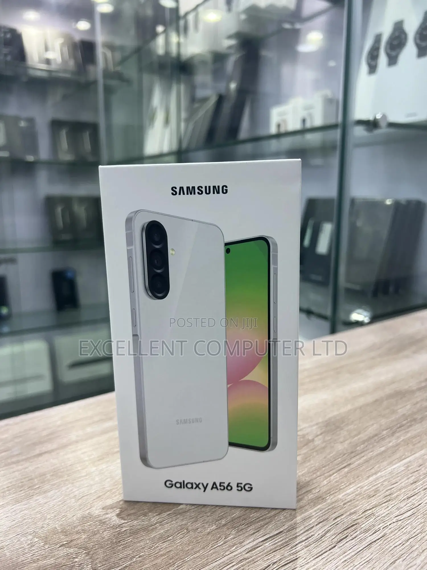 New Samsung Galaxy A56 256 GB White