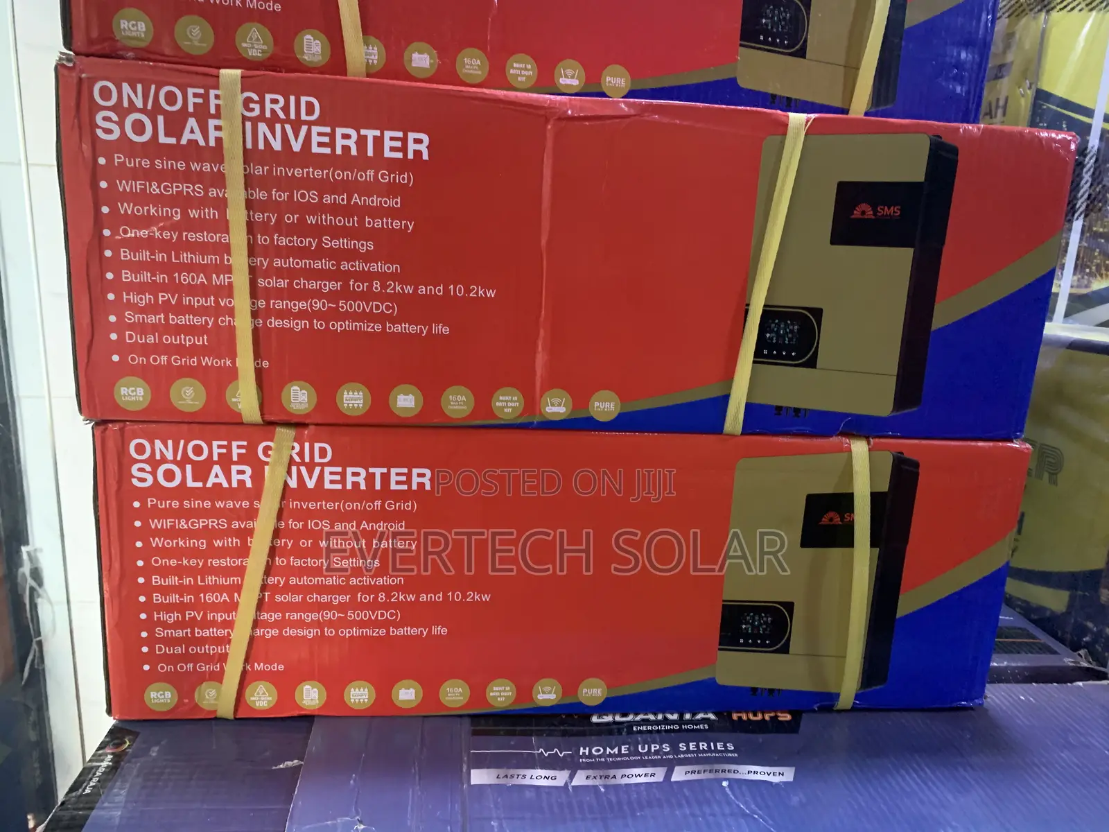 10.2kva Sms Hybrid 48v Inverter System Built In Mppt