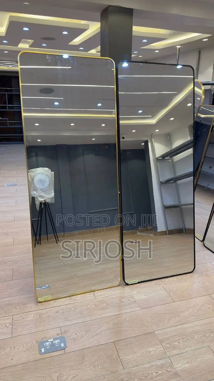 70 By 180cm Aluminum Frame Standing Mirror