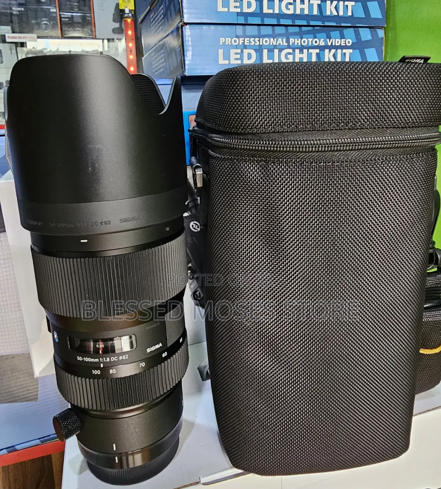 Sigma Lens for Canon (50-100 F1.8 )