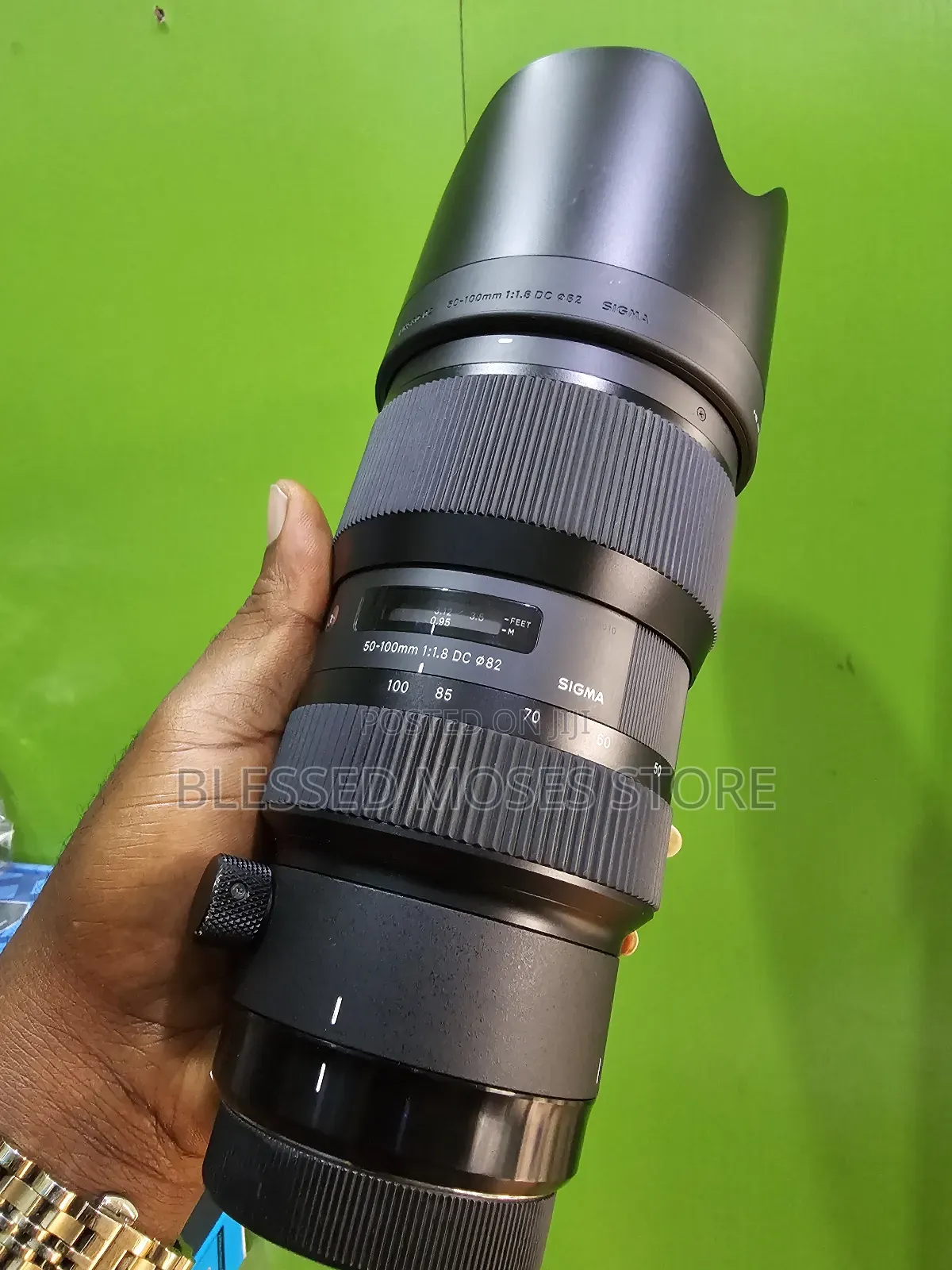Sigma Lens for Canon (50-100 F1.8 )