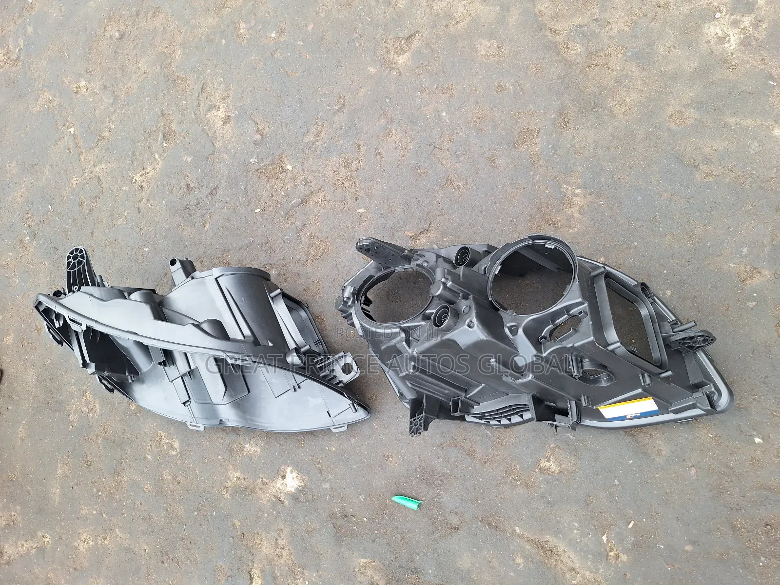Head Light Housing Glk350
