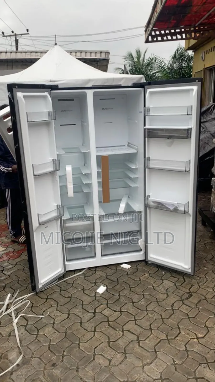 Hisense Inverter Refrigerator