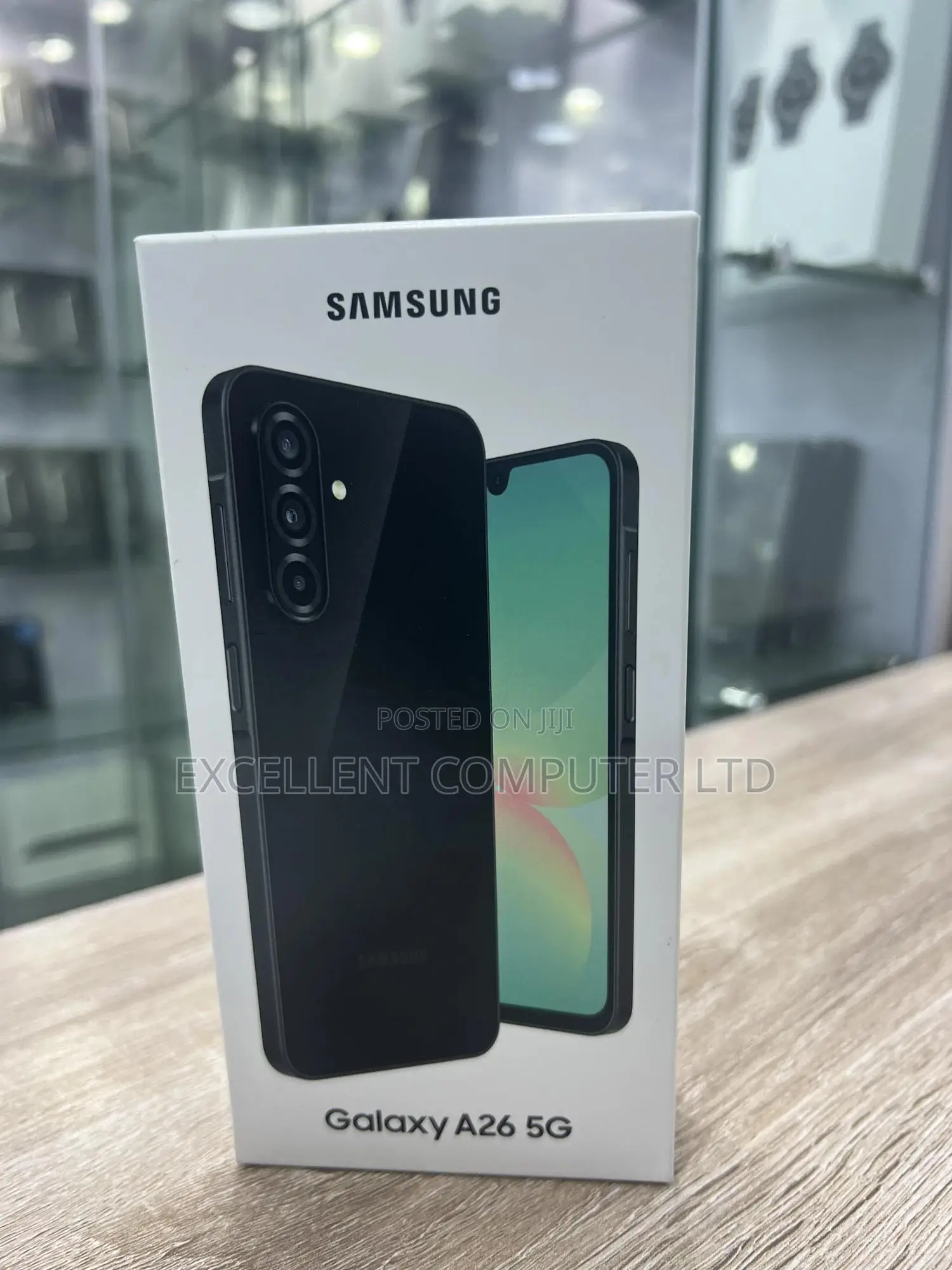 New Samsung Galaxy A26 256 GB Black