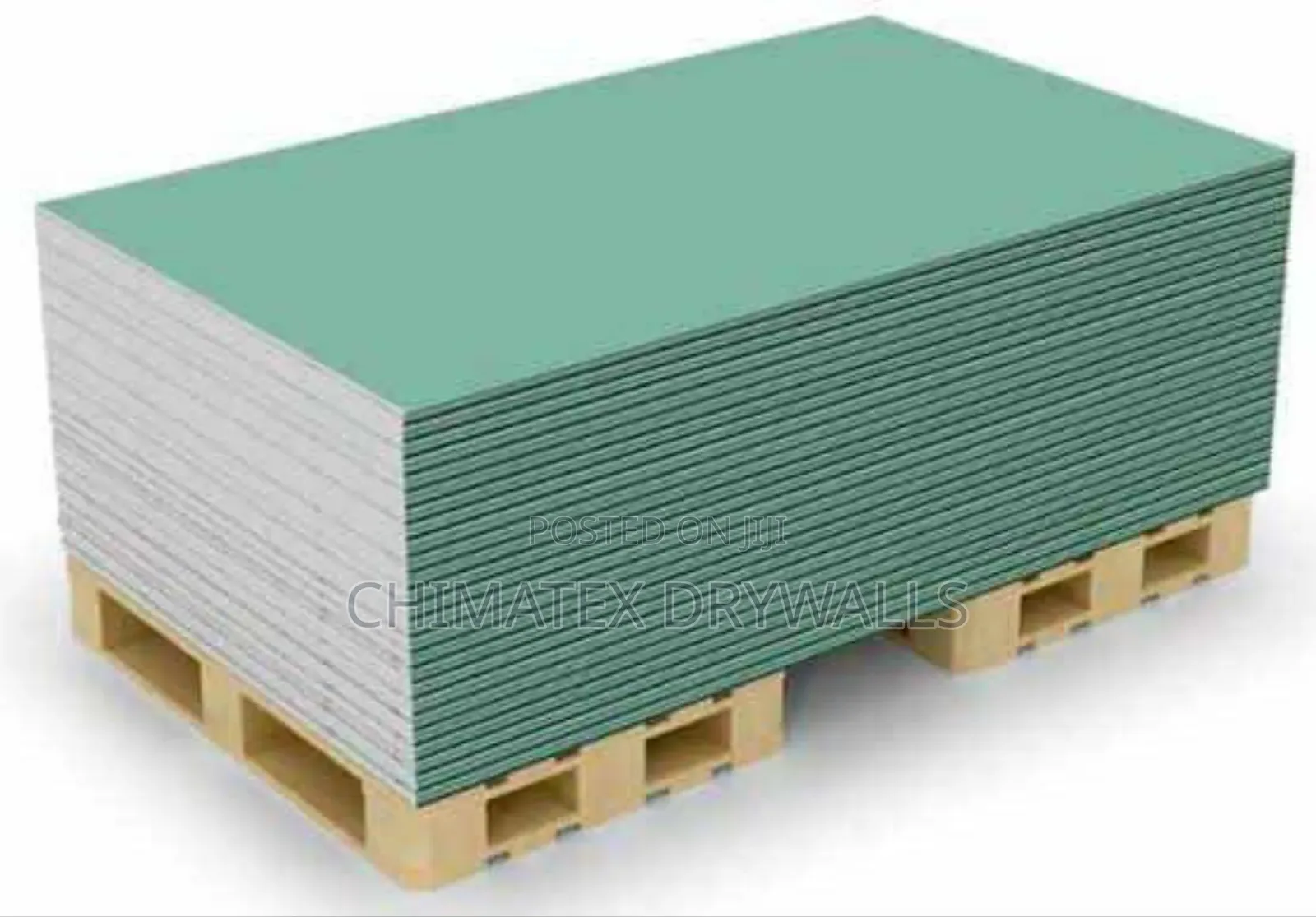 Green Board 12mm by 3m