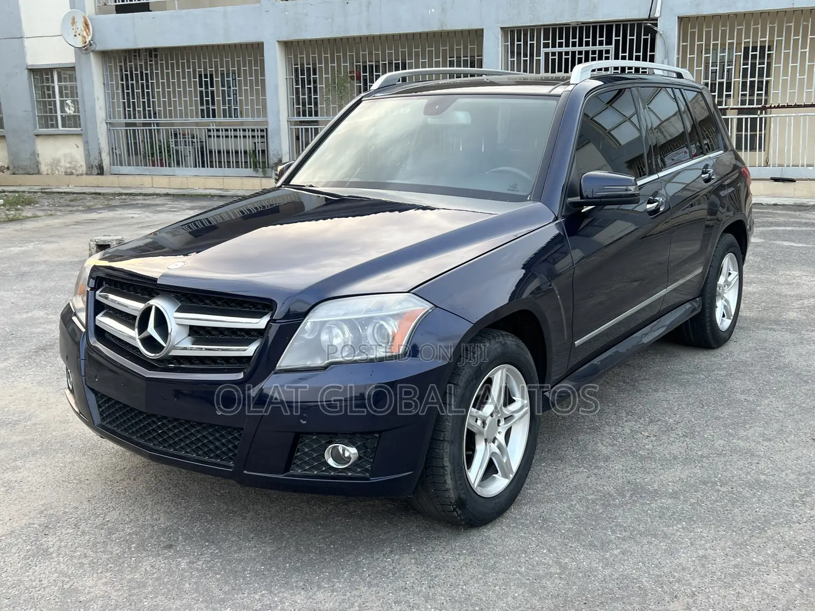 Mercedes-Benz GLK-Class 350 4MATIC 2011 Blue